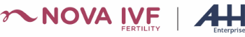 Nova IVF Fertility Delhi logo