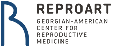ReproART logo